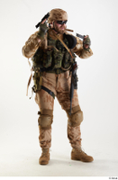  Photos Robert Watson Army Czech Paratrooper Poses standing whole body 0020.jpg